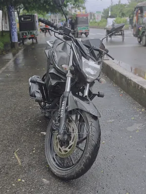 Yamaha FZ 2024 Black