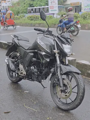 Yamaha FZ 2024 Black