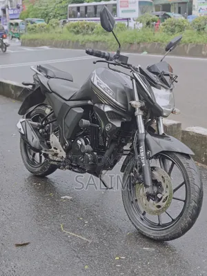 Yamaha FZ 2024 Black