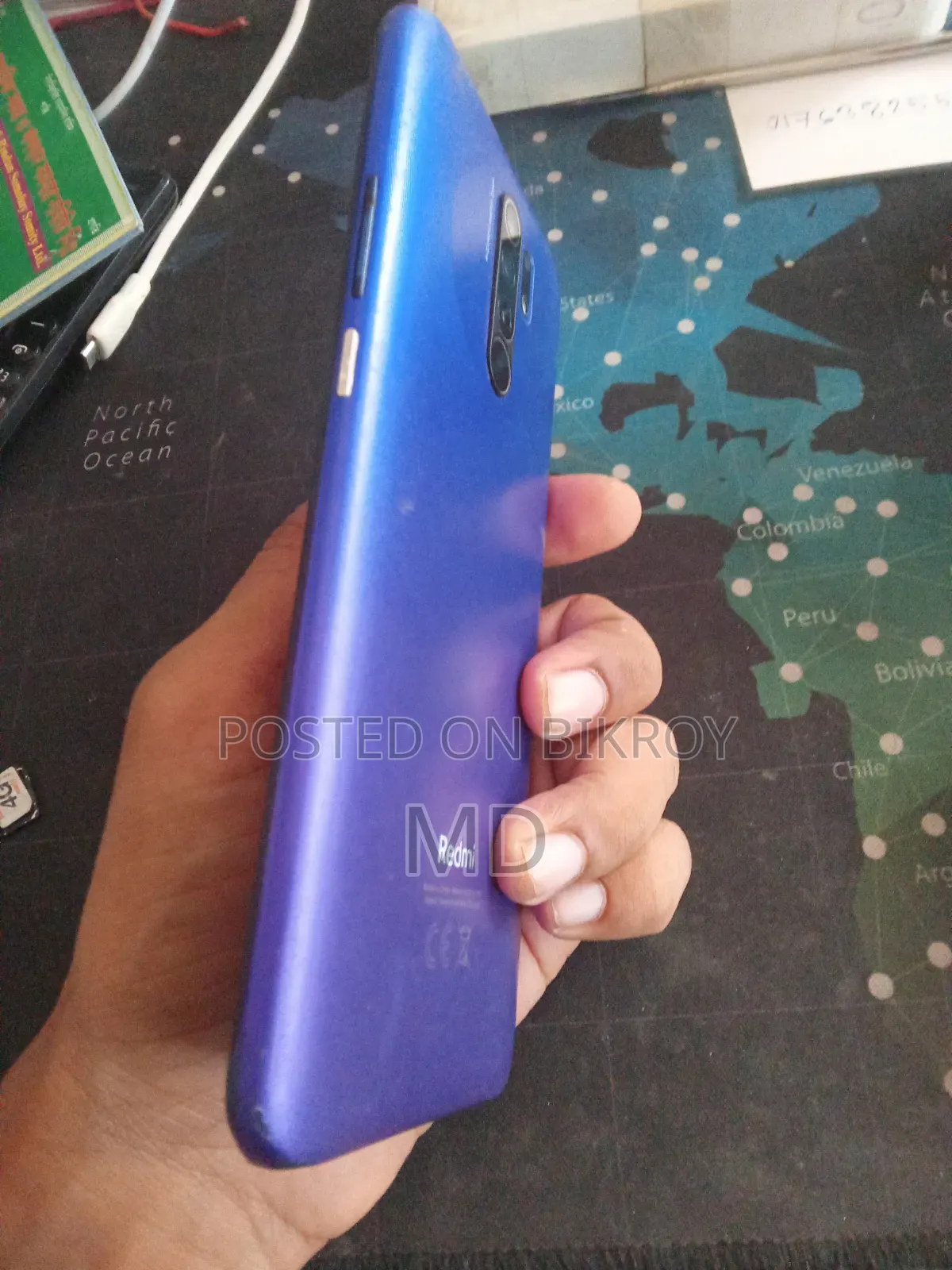 Xiaomi Redmi 9 64 GB Blue