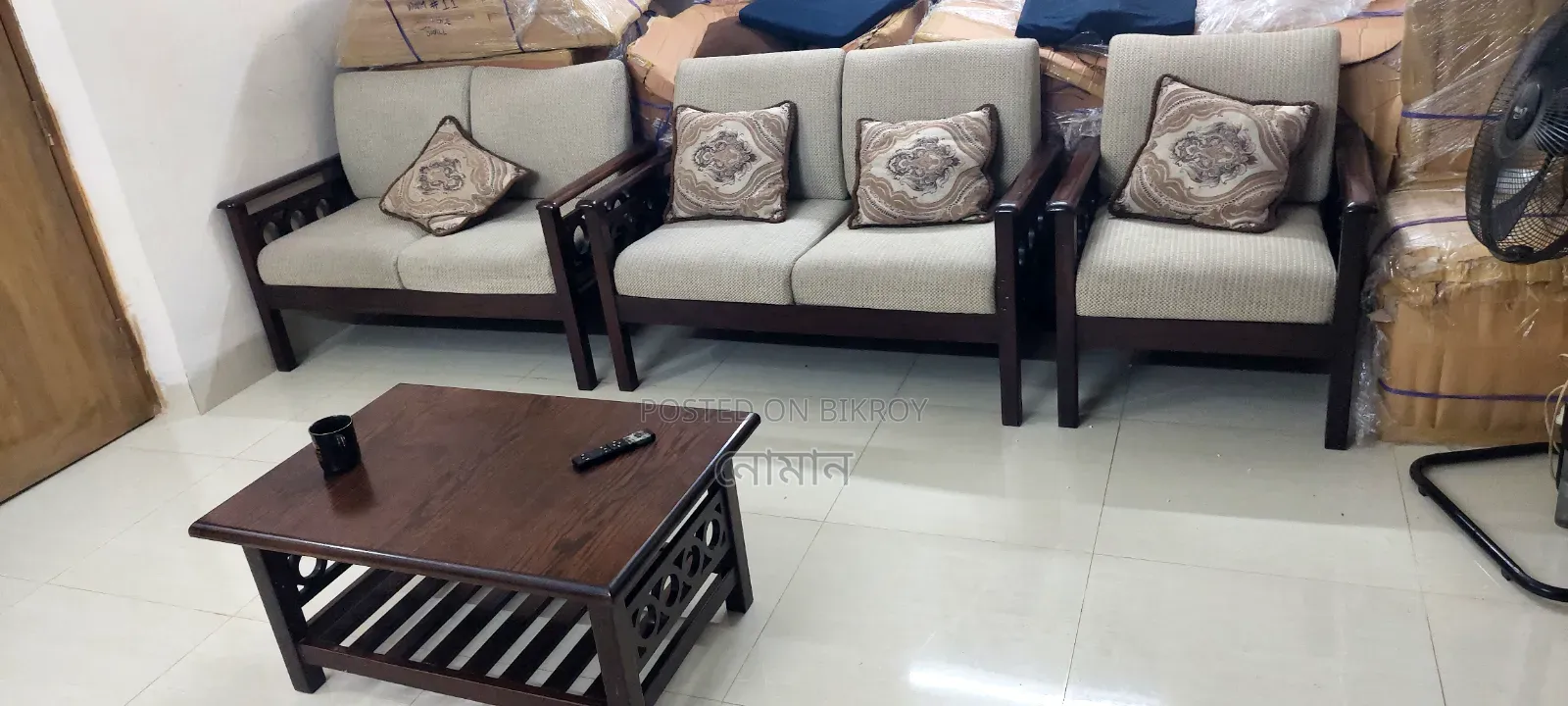 5 Seater Sofa Set