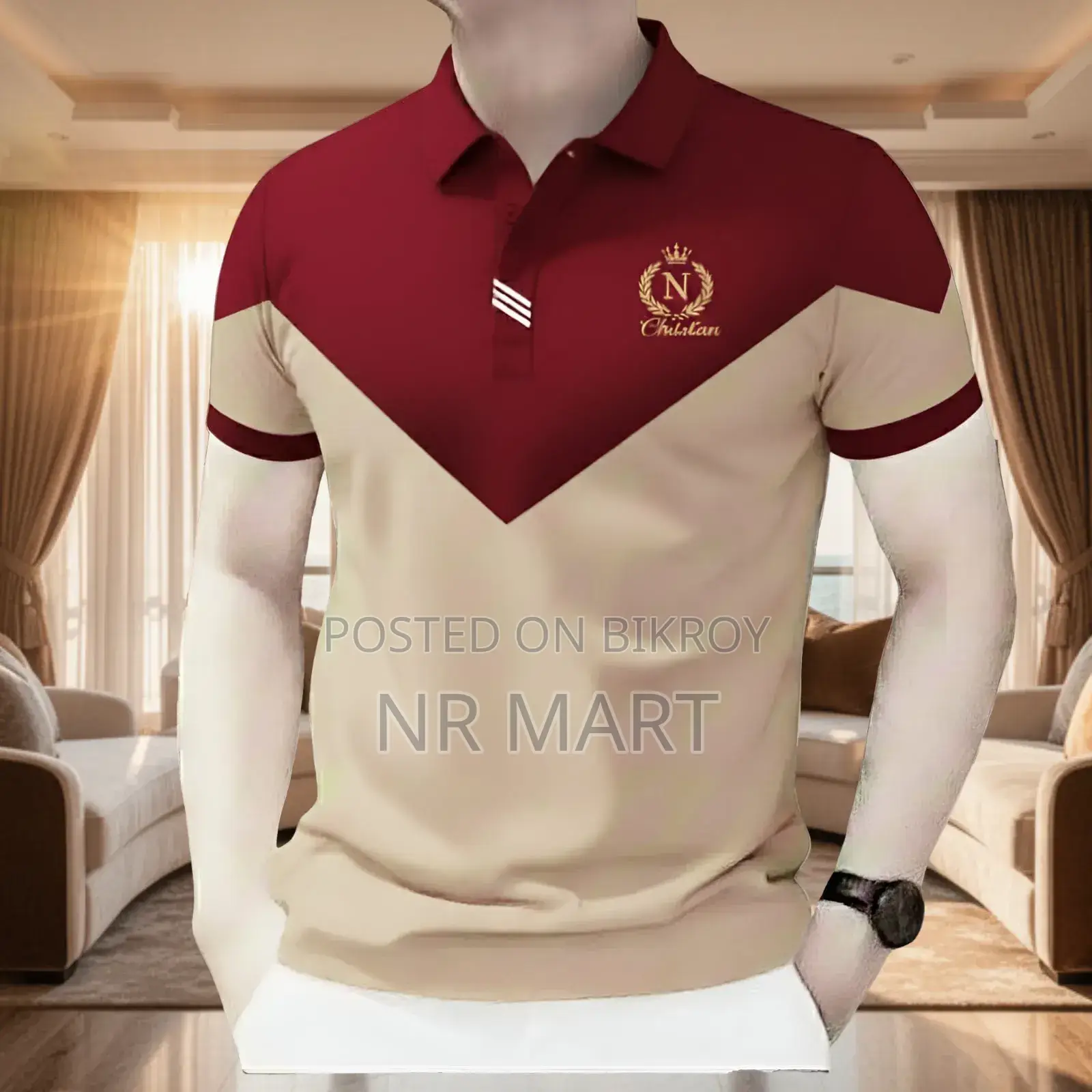 Smart Casual Men's Polo Shirt