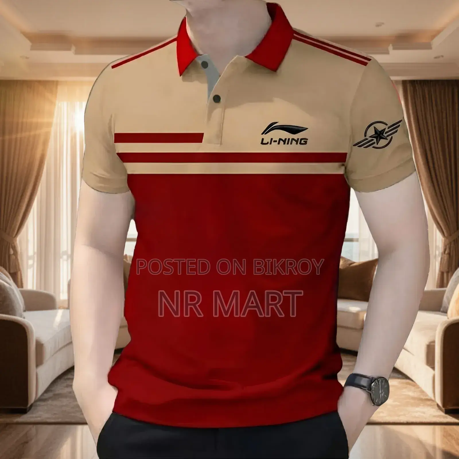 Smart Casual Men's Polo Shirt