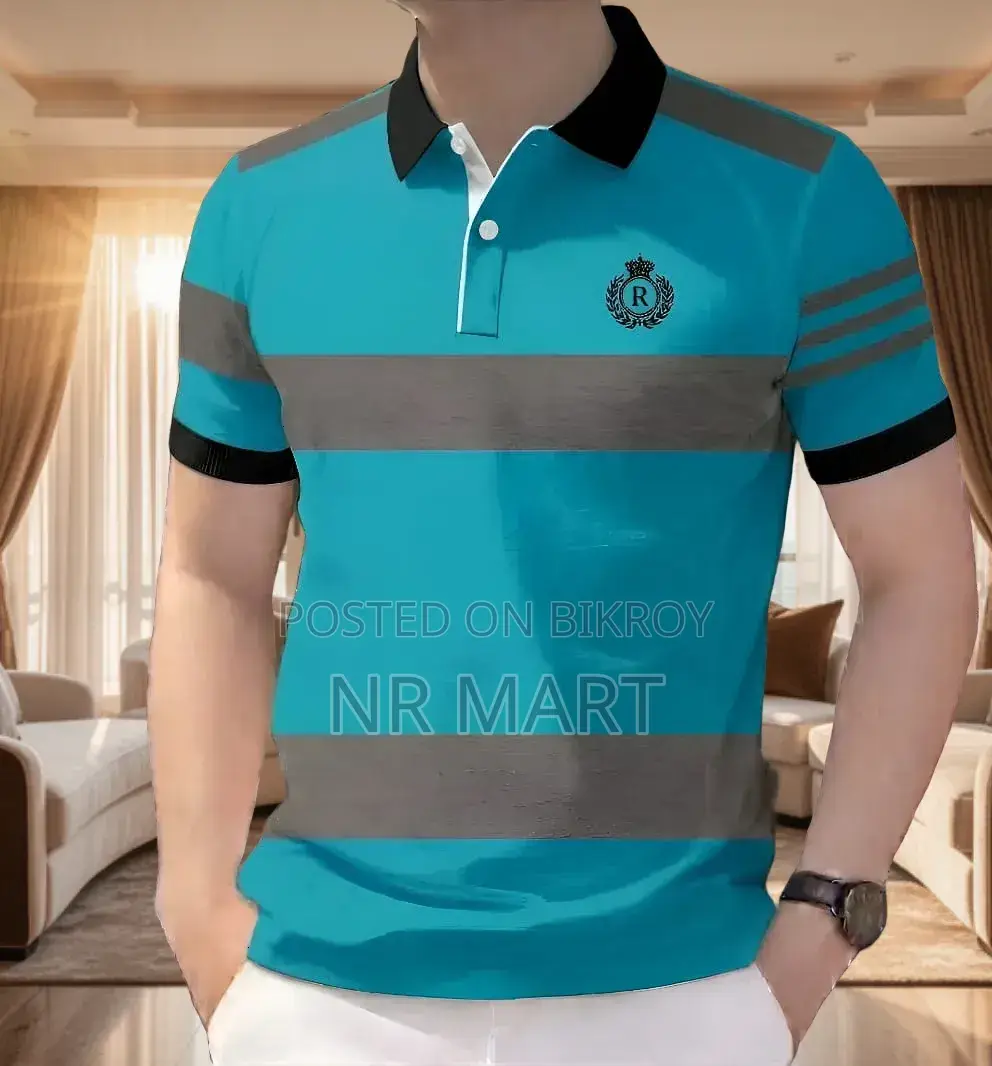 Smart Casual Men's Polo Shirt