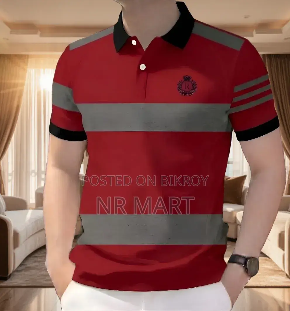 Smart Casual Men's Polo Shirt