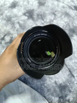 Nikon 18-140mm Lens