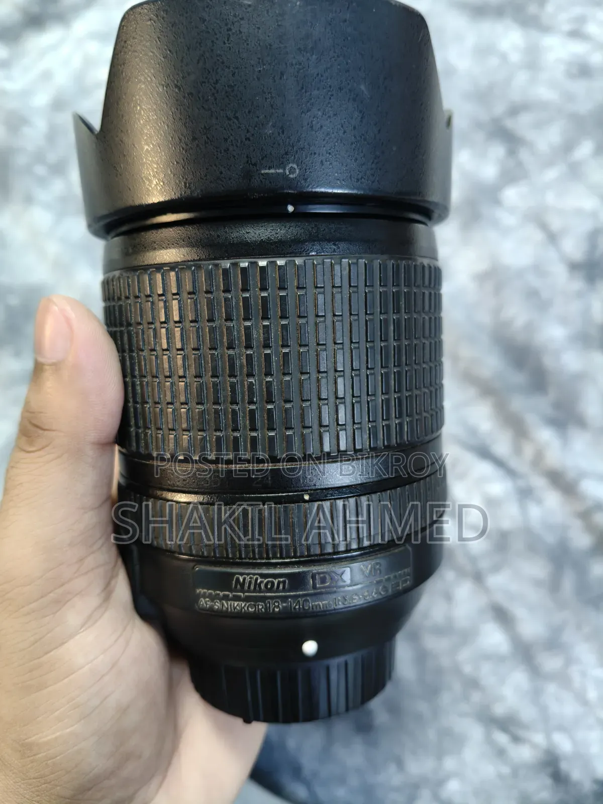Nikon 18-140mm Lens