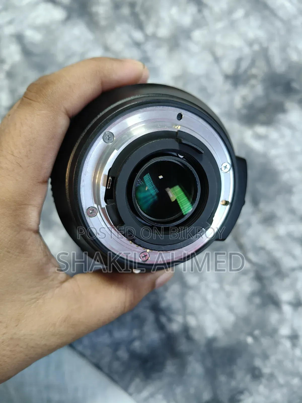 Nikon 18-140mm Lens