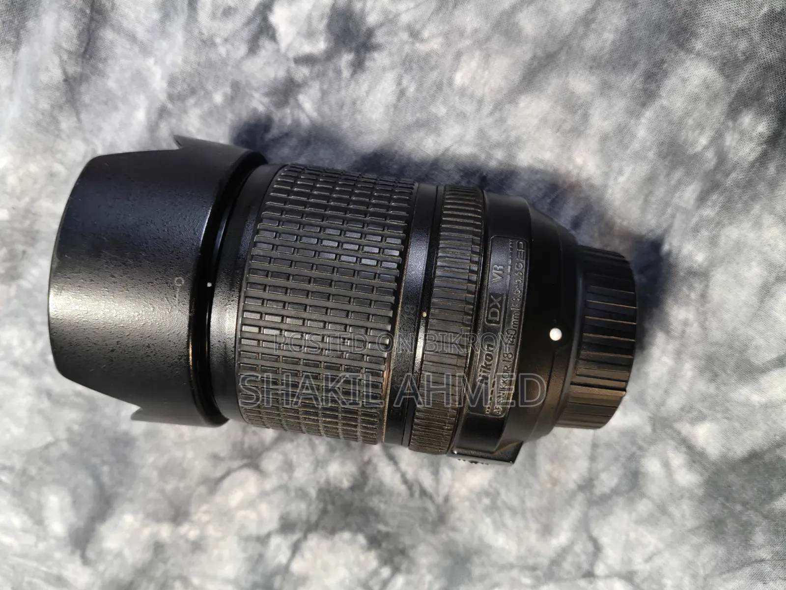 Nikon 18-140mm Lens
