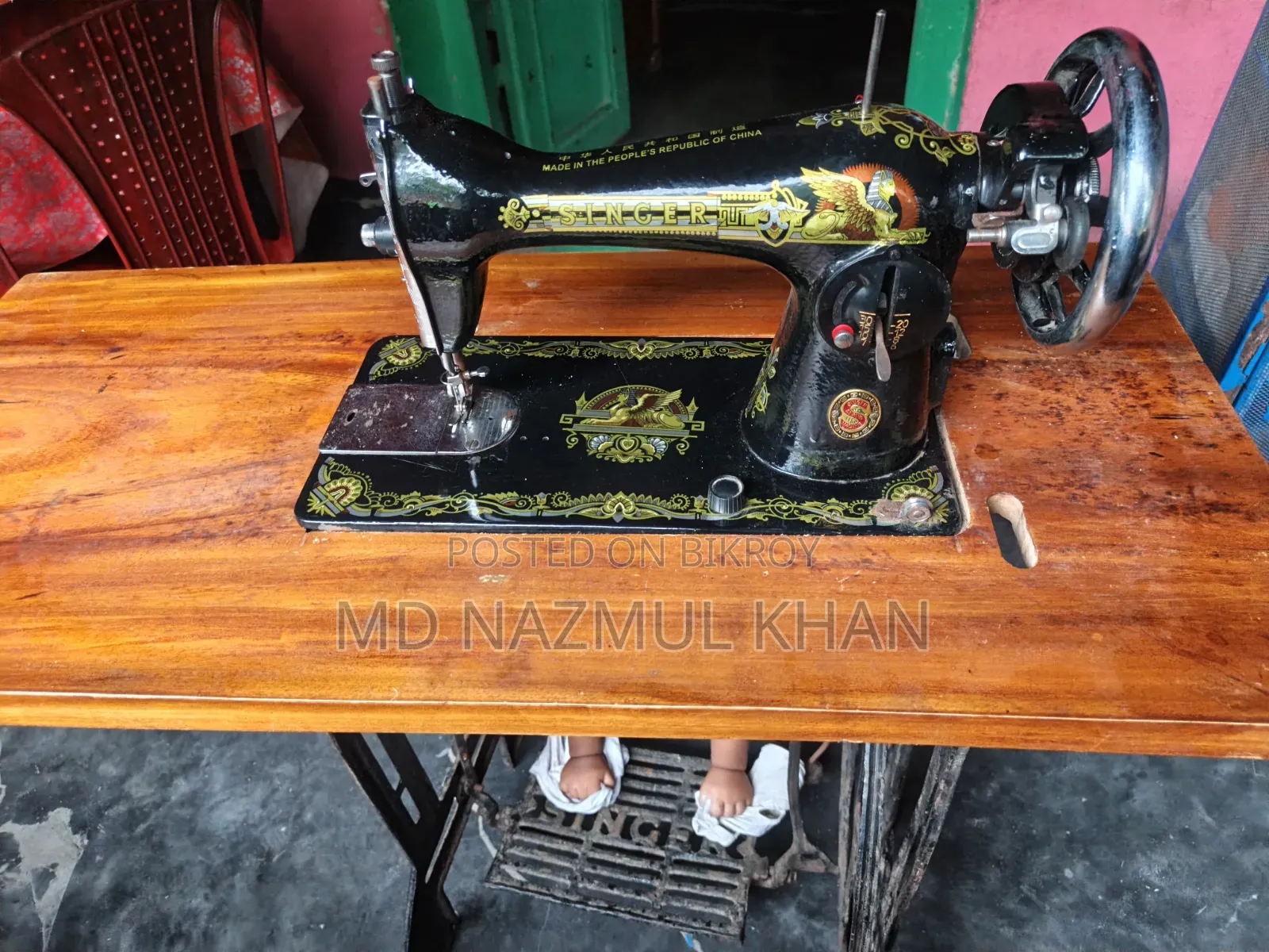 সেলাই মেশিন