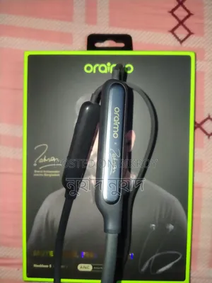 Oraimo Wireless Neckband 5 (Tahsan Tuned) Bluetooth Neckband #OEB-611