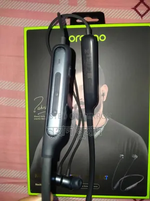 Oraimo Wireless Neckband 5 (Tahsan Tuned) Bluetooth Neckband #OEB-611