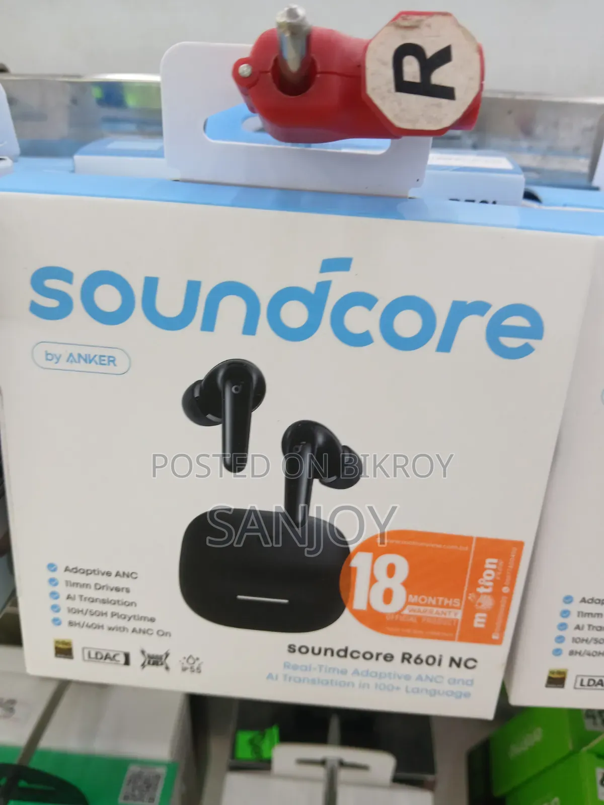 Anker Soundcore R60i NC TWS