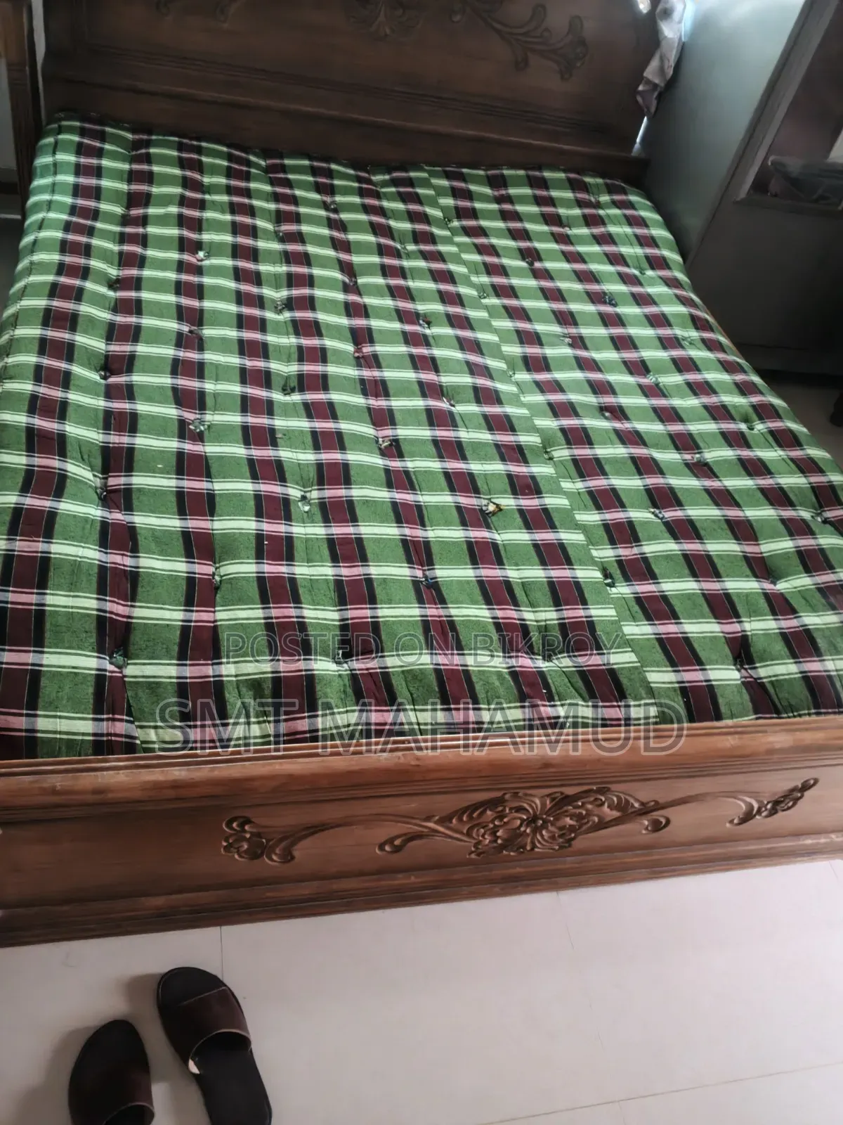 6 Feet X 7 Feet Bed Jajim