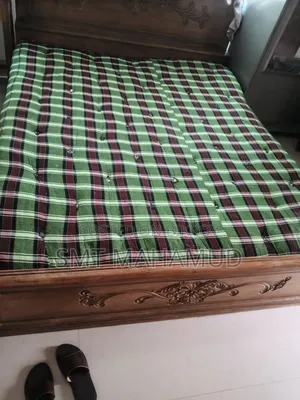 6 Feet X 7 Feet Bed Jajim
