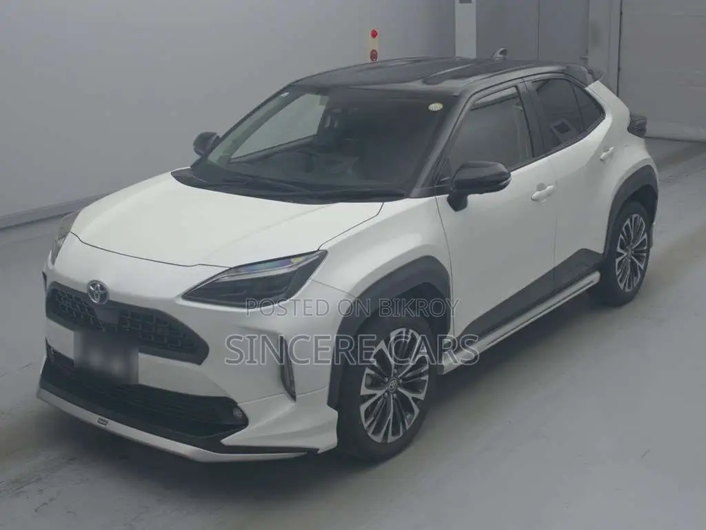 Toyota Yaris Cross 2021 Pearl