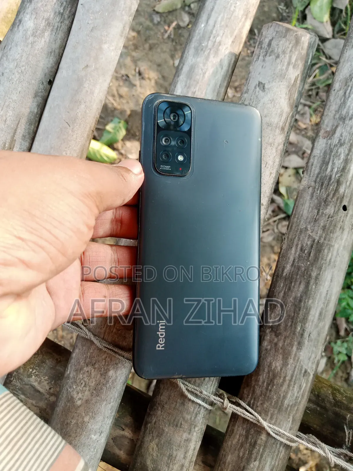 Xiaomi Redmi Note 11 128 GB Black