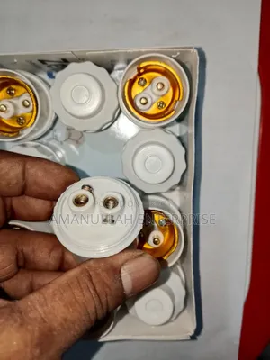 Durable Electric Bulb Holder Bulk Pack | Amanullah Enterprise (12 Pcs)