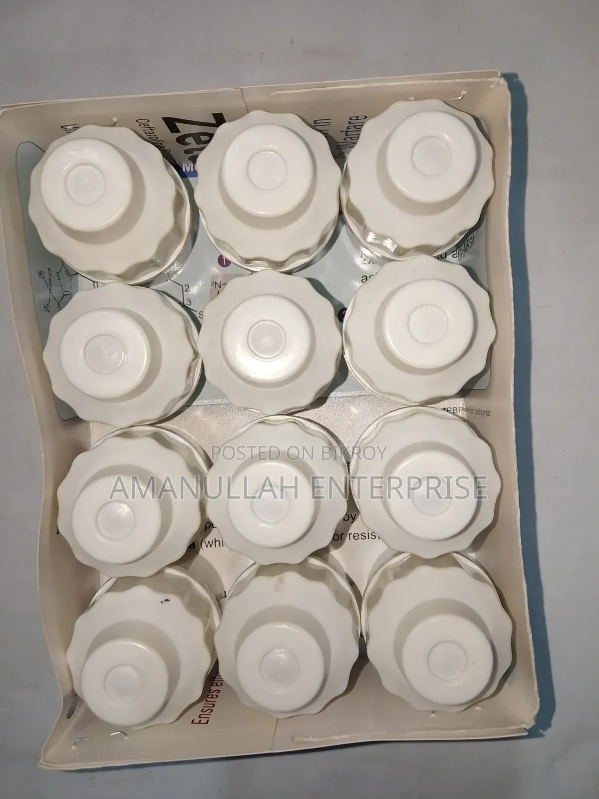 Durable Electric Bulb Holder Bulk Pack | Amanullah Enterprise (12 Pcs)