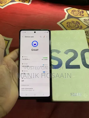 Samsung Galaxy S20 FE 5G 128 GB Black