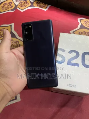 Samsung Galaxy S20 FE 5G 128 GB Black