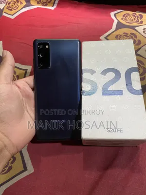 Samsung Galaxy S20 FE 5G 128 GB Black