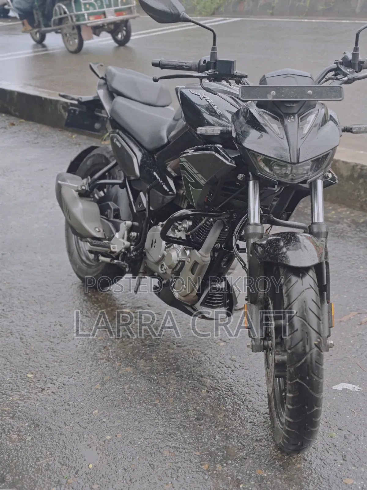 Hero Xtreme 125R 2025 Black