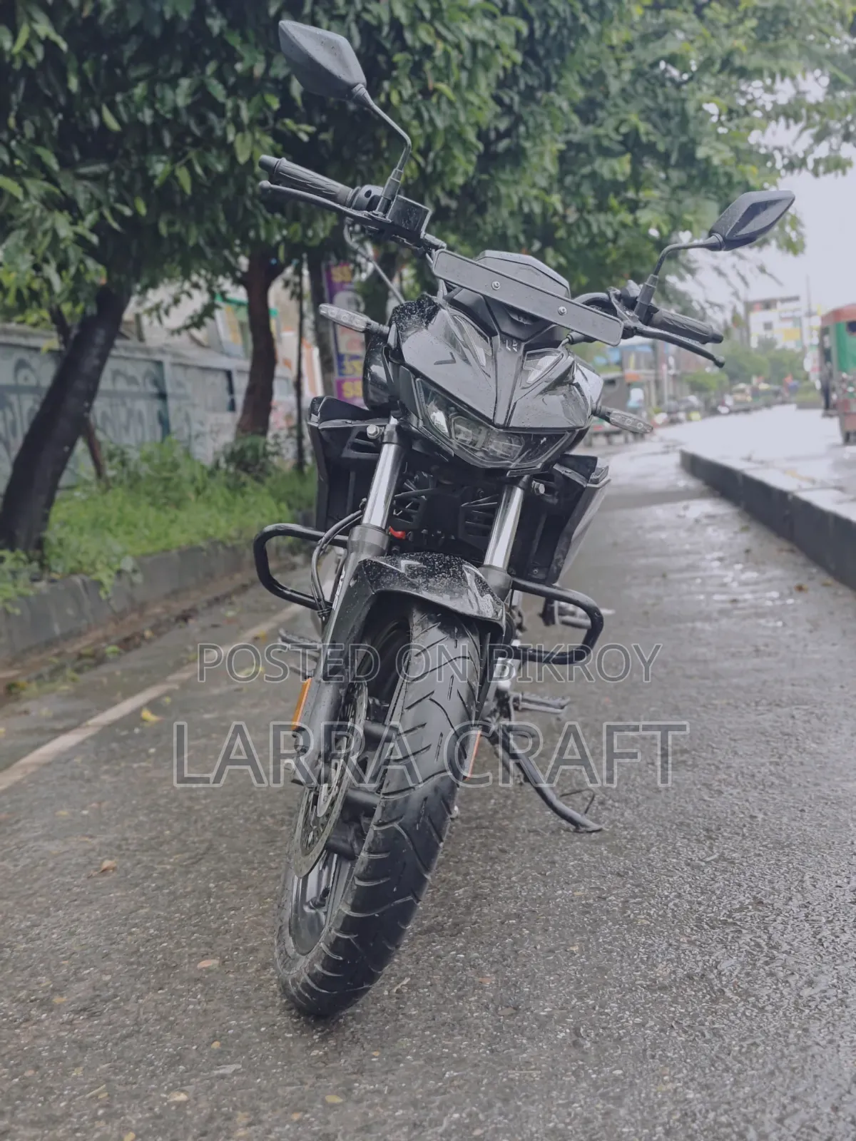 Hero Xtreme 125R 2025 Black