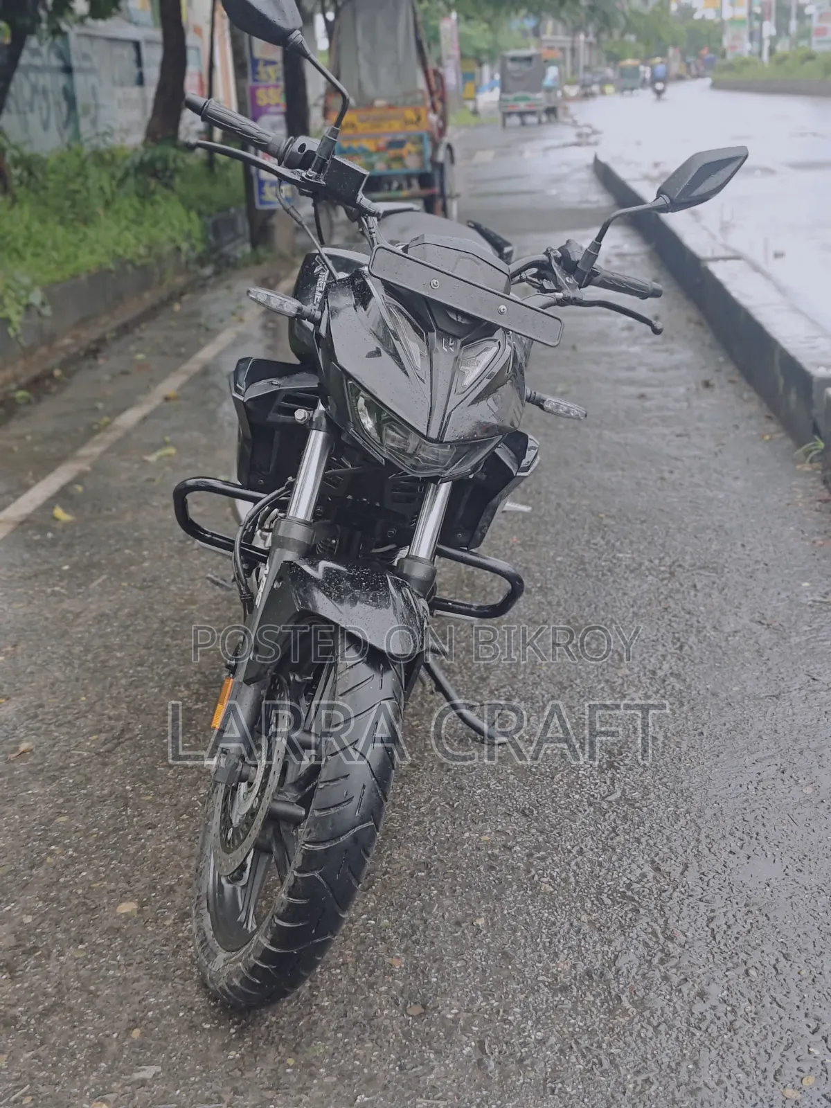 Hero Xtreme 125R 2025 Black