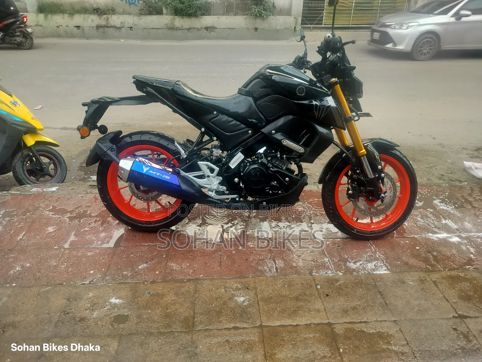 ইয়ামাহা ২০২৫ ব্ল্যাক