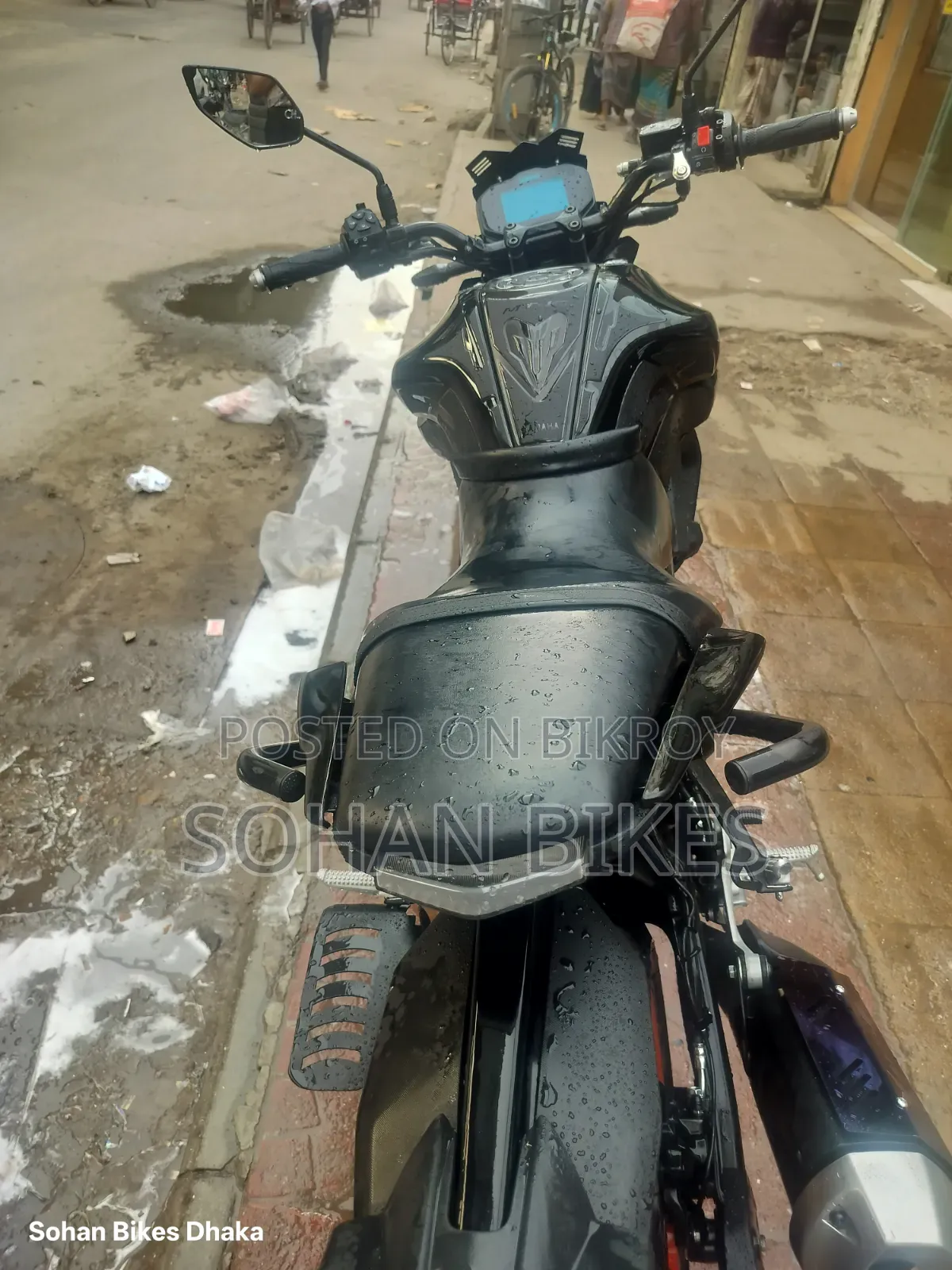 ইয়ামাহা ২০২৫ ব্ল্যাক
