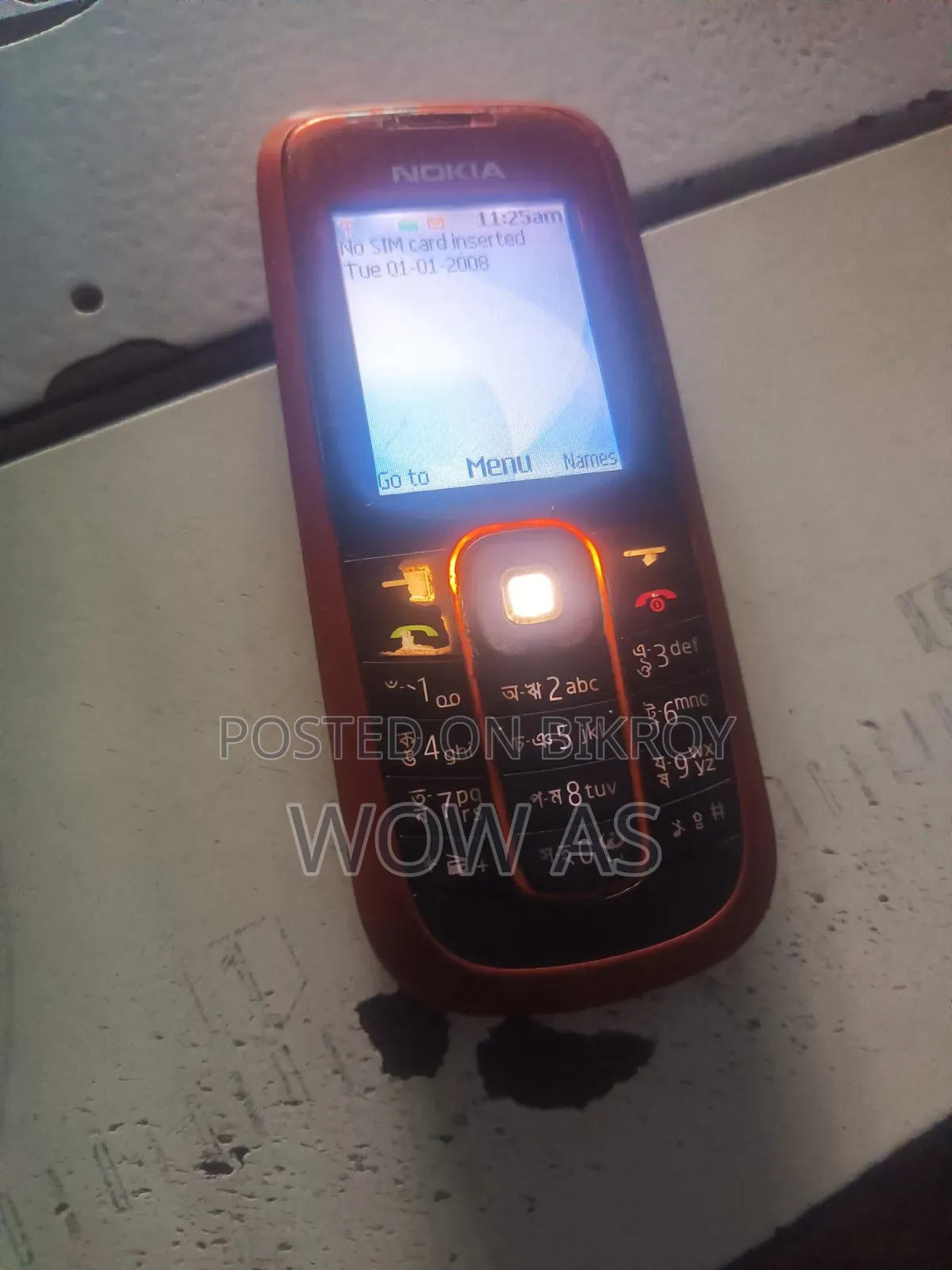Nokia 1 8 GB Bronze
