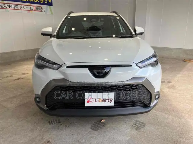 Toyota Corolla Cross 2021 Pearl