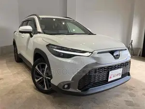 Toyota Corolla Cross 2021 Pearl