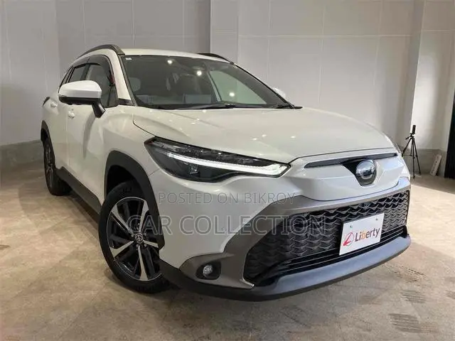 Toyota Corolla Cross 2021 Pearl