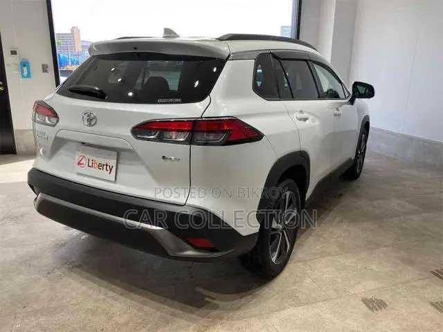 Toyota Corolla Cross 2021 Pearl