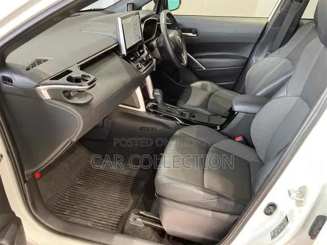 Toyota Corolla Cross 2021 Pearl