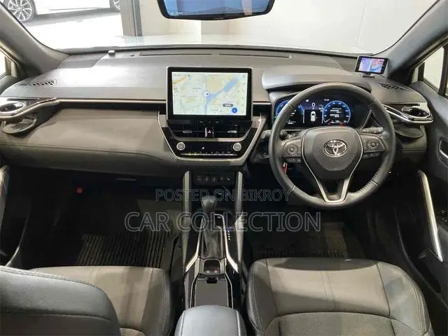 Toyota Corolla Cross 2021 Pearl