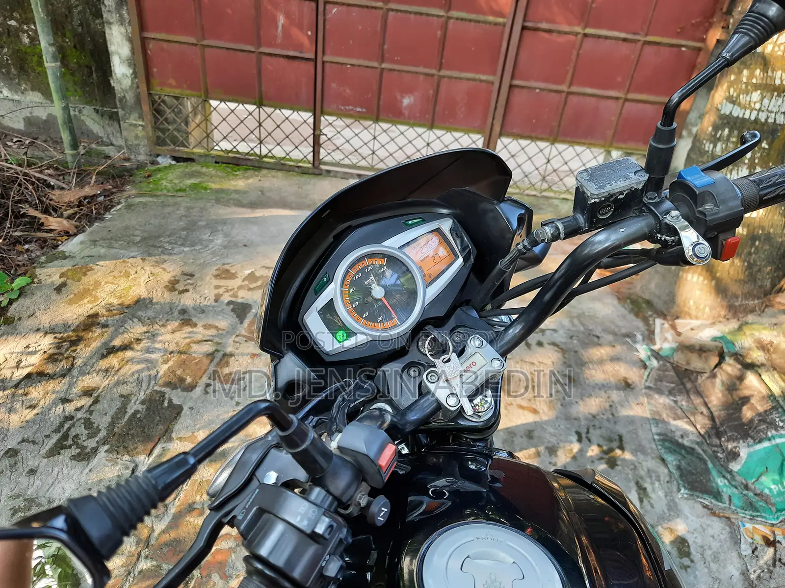 Hero Ignitor ২০১৮ কালো