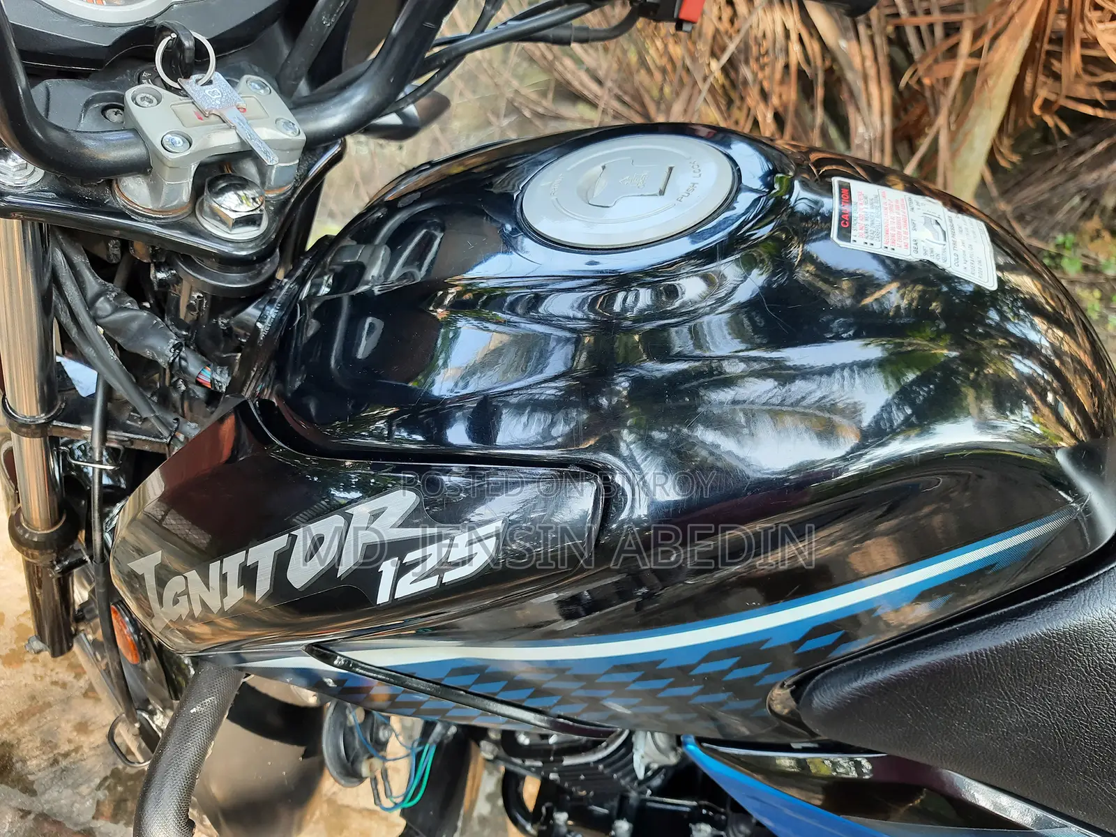 Hero Ignitor ২০১৮ কালো