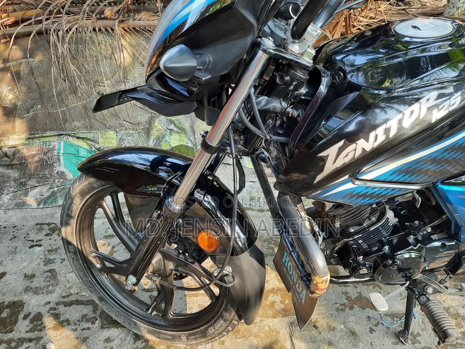 Hero Ignitor ২০১৮ কালো