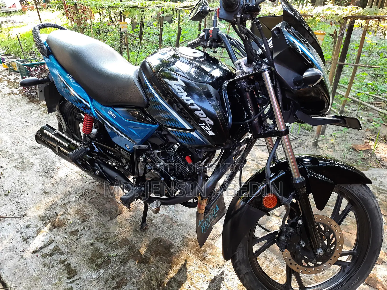 Hero Ignitor ২০১৮ কালো