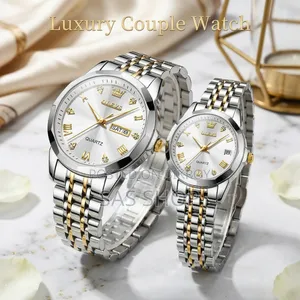 OLEVS 5563 Couple Watch