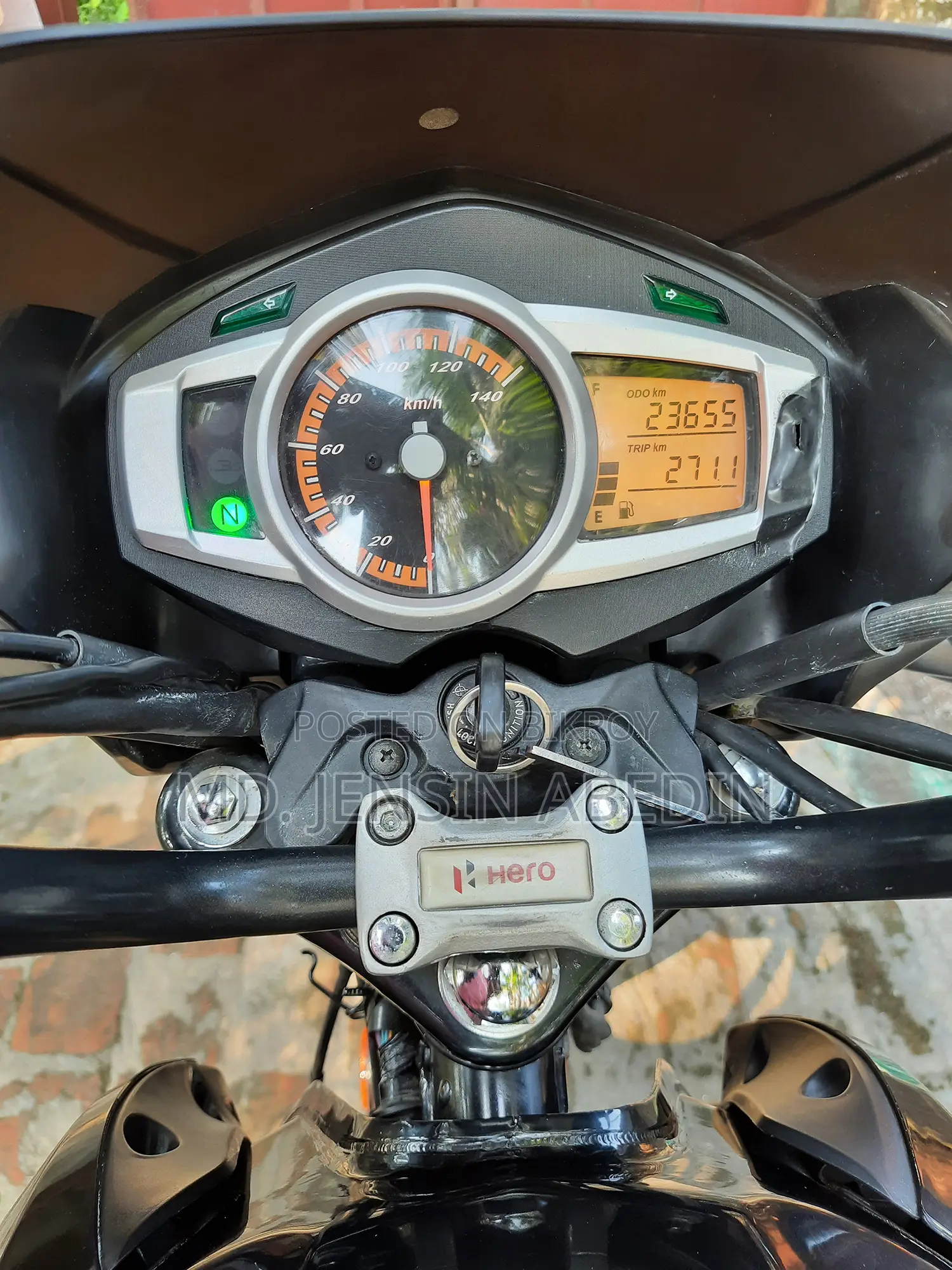 Hero Ignitor ২০১৮ কালো
