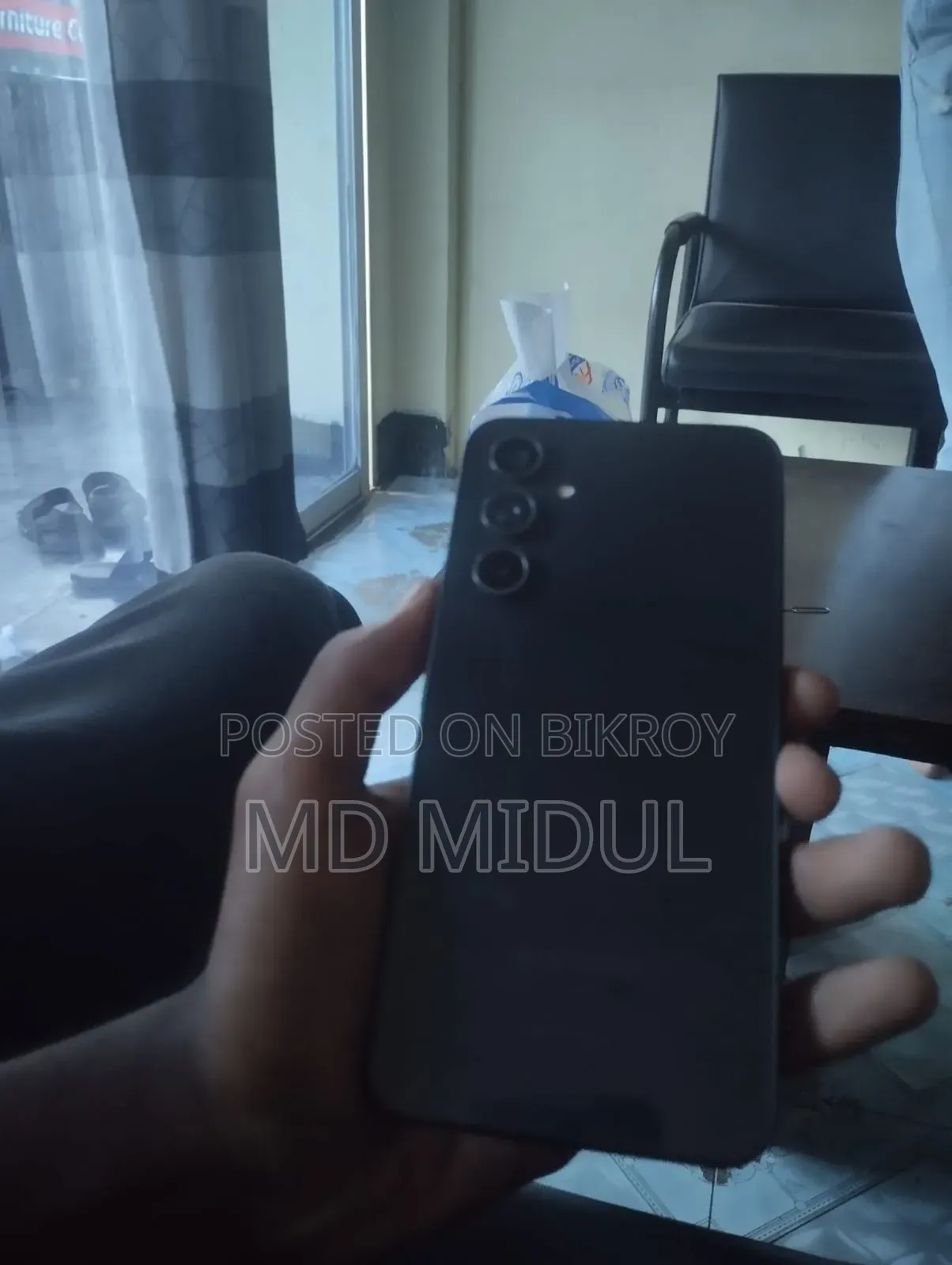 স্যামসাং গ্যালাক্সি এ৫৪ ৫জি ২৫৬ জিবি গ্রে