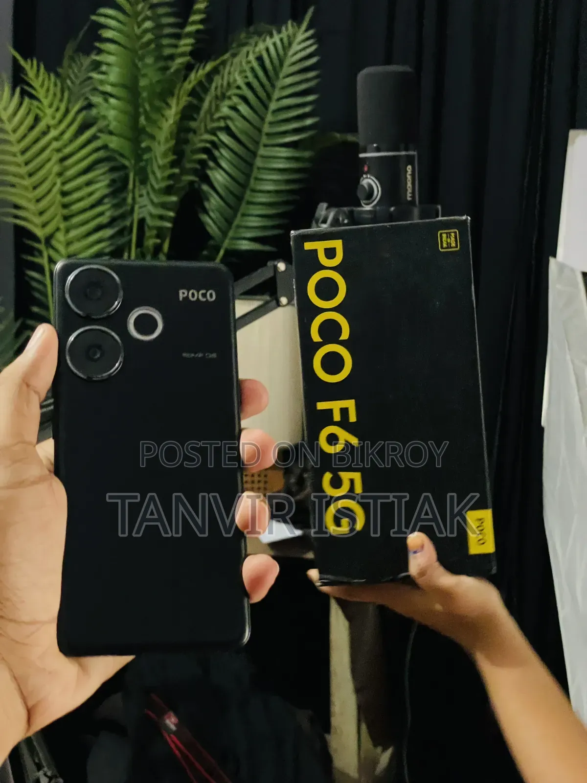 Xiaomi Poco F6 512 GB Black
