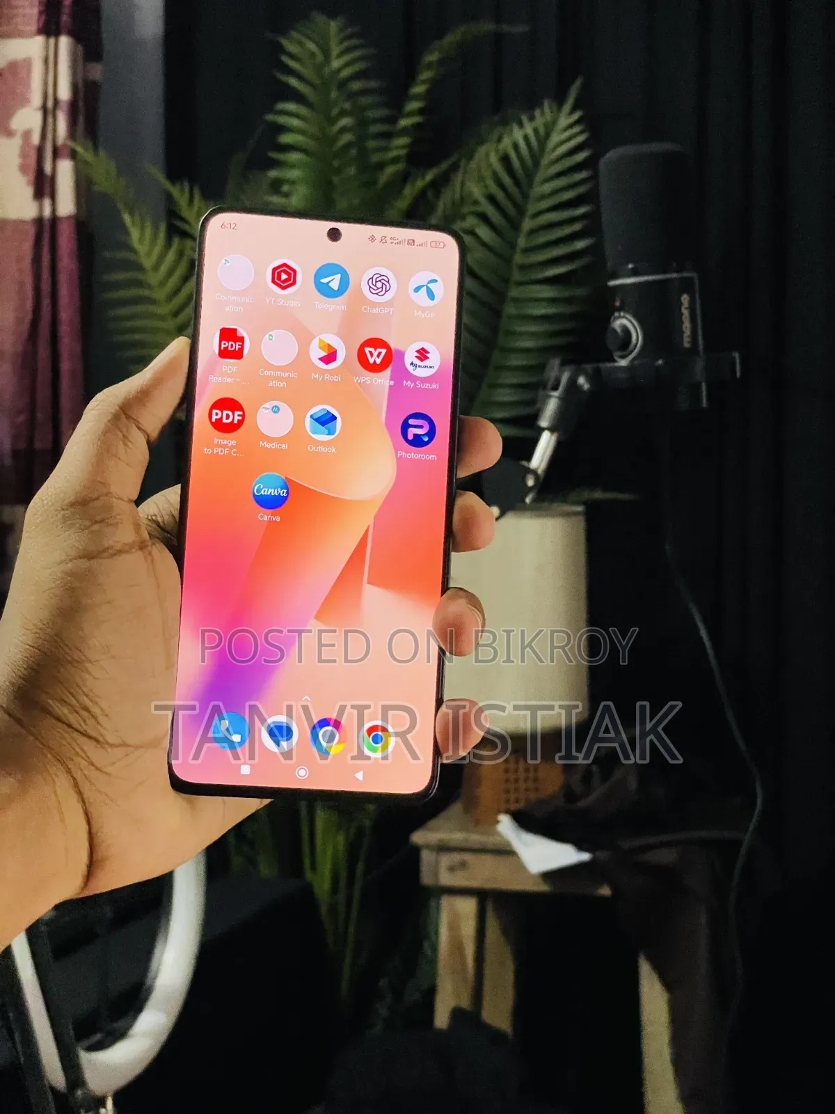 Xiaomi Poco F6 512 GB Black