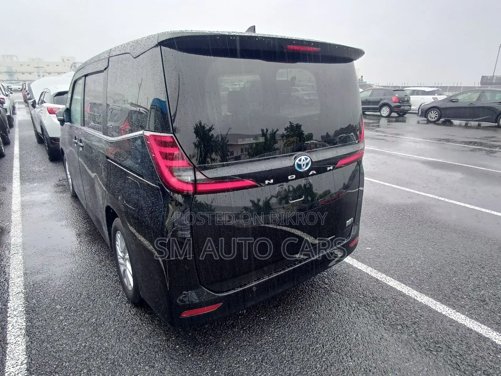 Toyota Noah 2022 Black