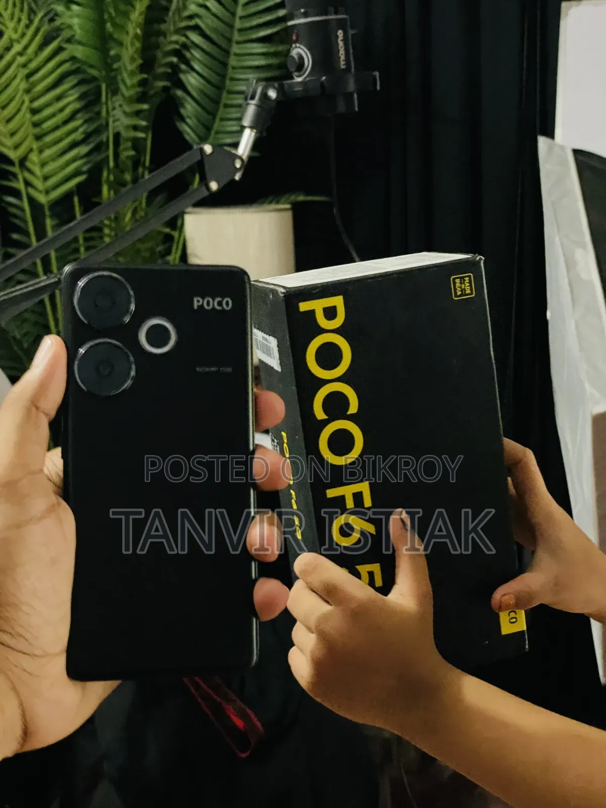 Xiaomi Poco F6 512 GB Black