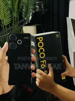 Xiaomi Poco F6 512 GB Black